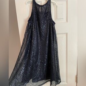 GB Girls Babydoll Style Sequin Dress